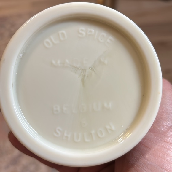 Old Spice VTG Red White Blue Ship Recovery Salem 1974 Shaving Mug 6 Old Spice - Picture 10 of 11